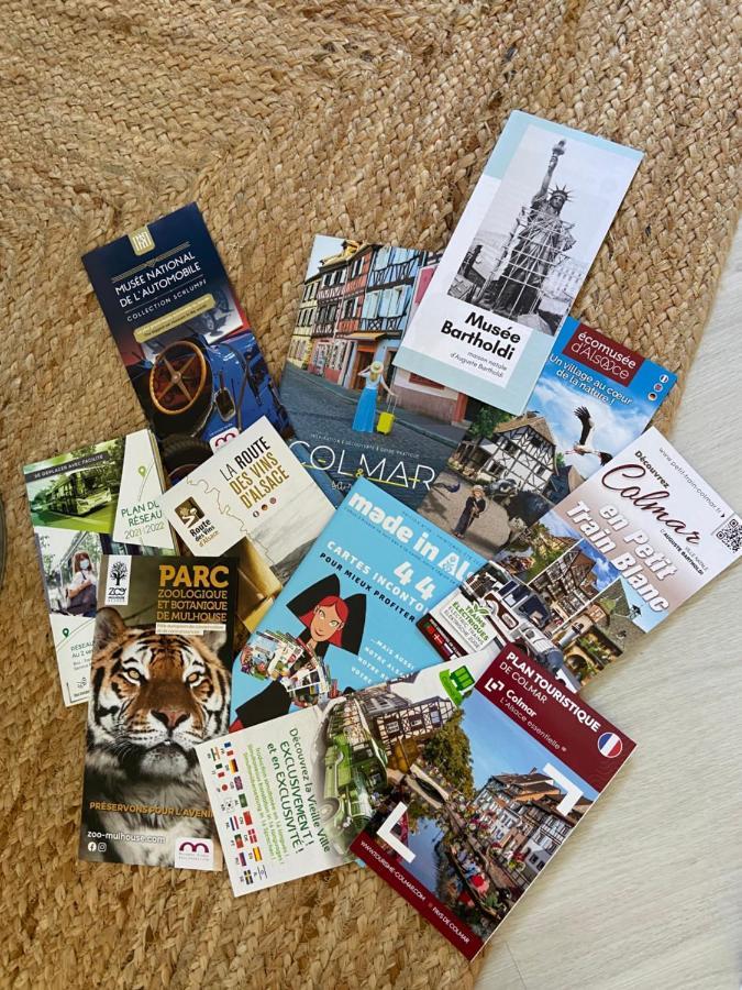 Chez Orely Lejlighed Horbourg Eksteriør billede